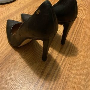 Black Calvin Klein Heels